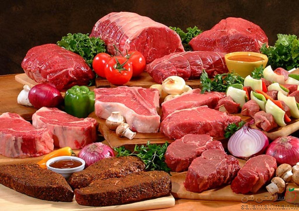 راهکارهای تشخیص گوشت قرمز سالم و باکیفیت