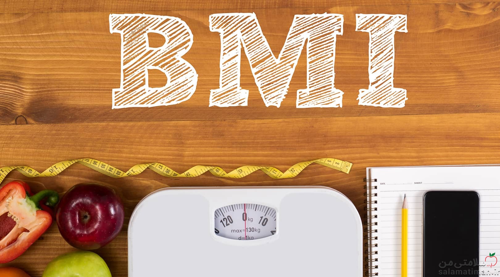 فرمول BMI شاخص توده بدنی و نحوه محاسبه BMI