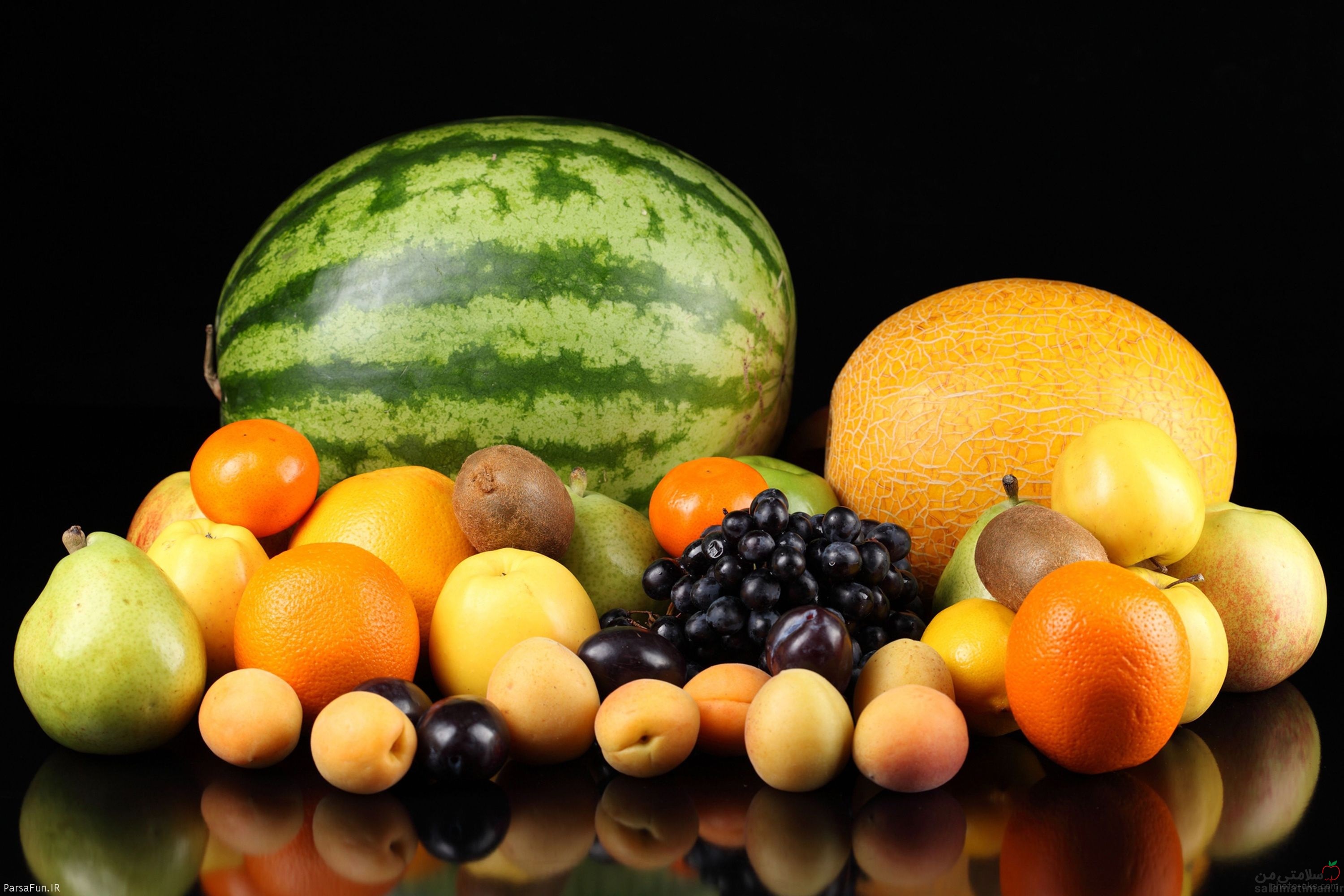 6 میوه غنی از آب که به شما کمک می کند بدنتان هیدراته شود