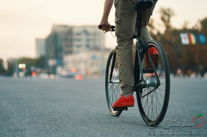 دوچرخه سواری و اثرات آن بر سلامتی و تناسب اندام