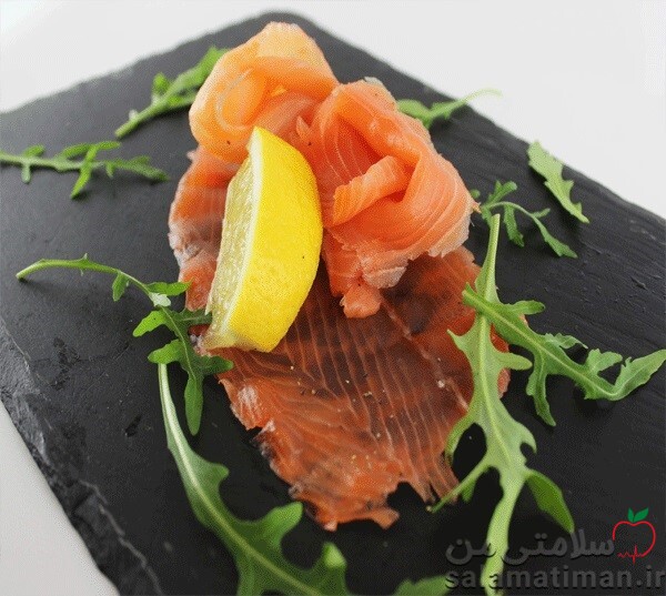 8 فایده چشمگیر ماهی سالمون برای سلامتی