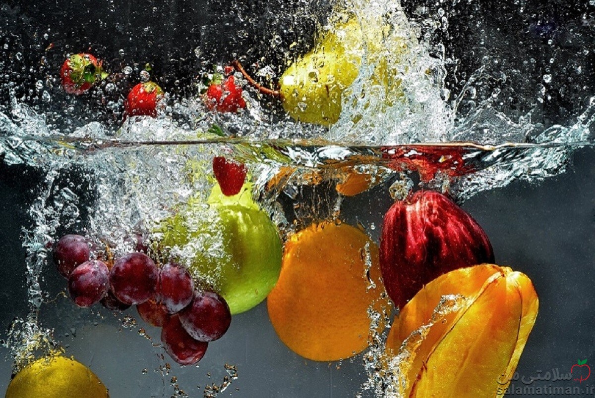 7 راهکار ناب برای زدودن سموم میوه و سبزیجات