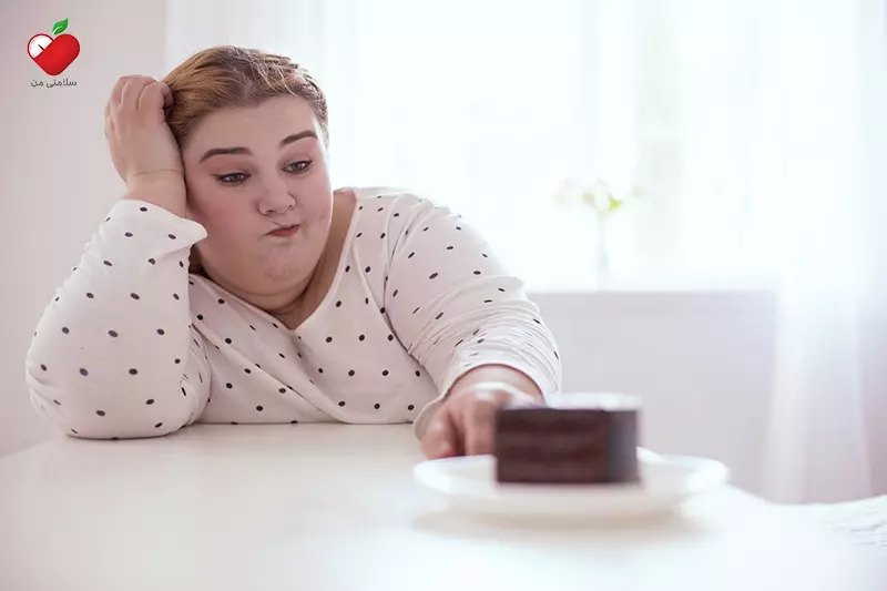 افزایش وزن در علائم دیابت در زنان