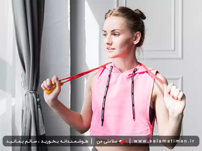 روش صحیح طناب زدن برای لاغری