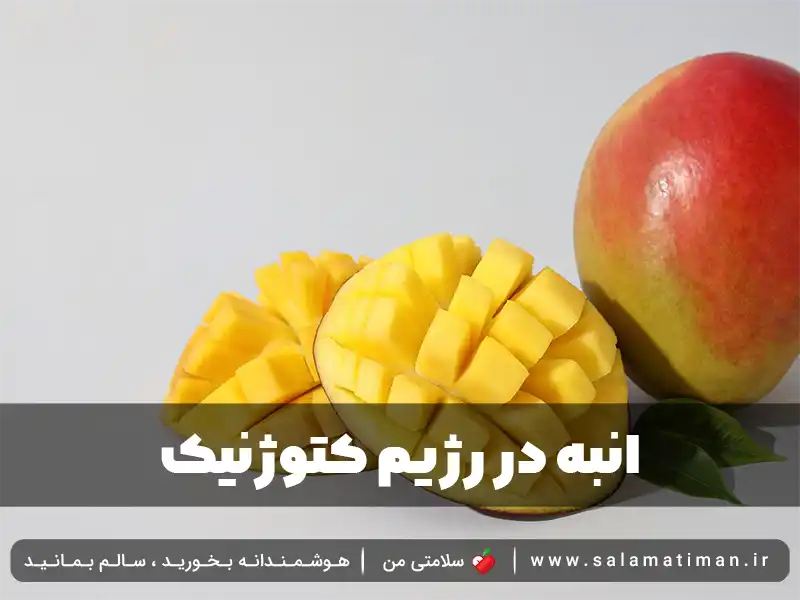 انبه در رژیم کتوژنیک