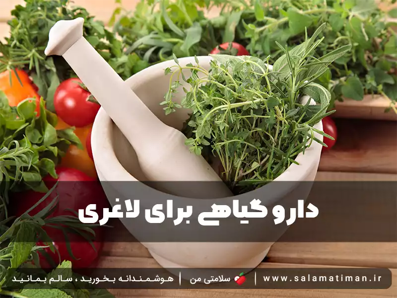 دارو گیاهی برای لاغری